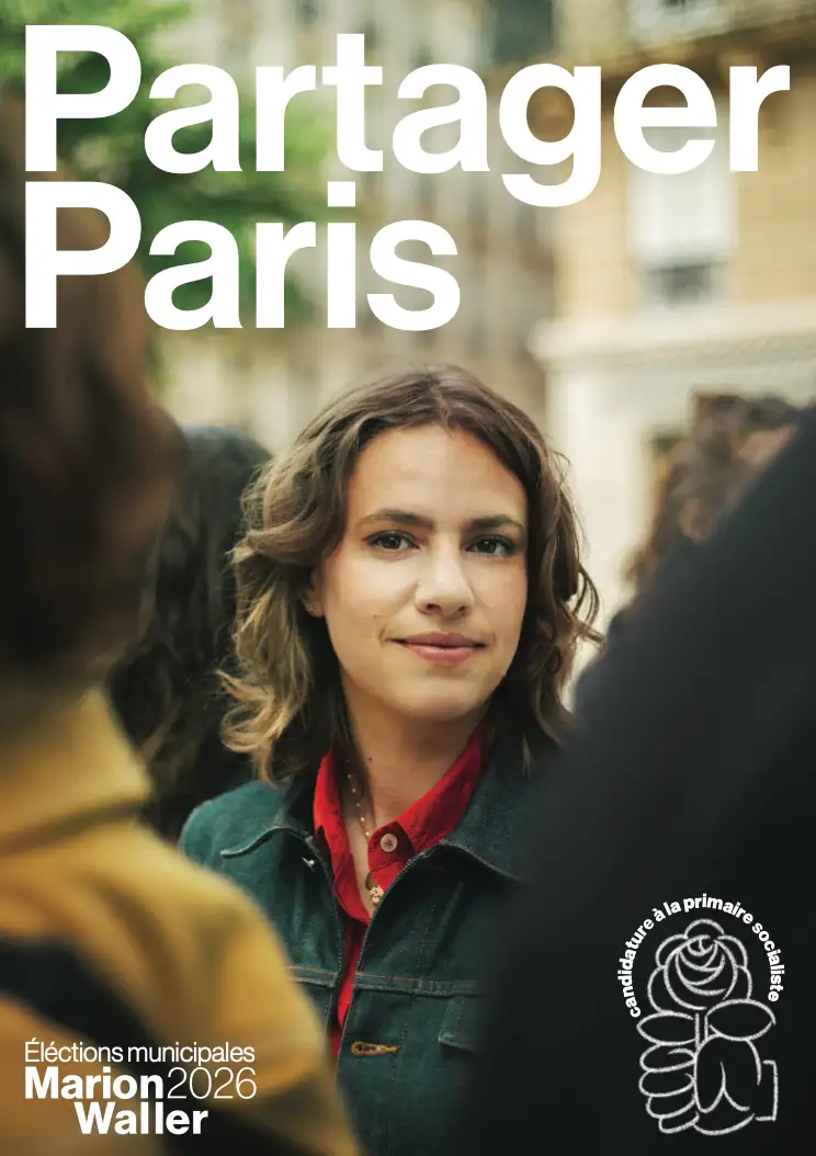 Marion Waller - Partager Paris