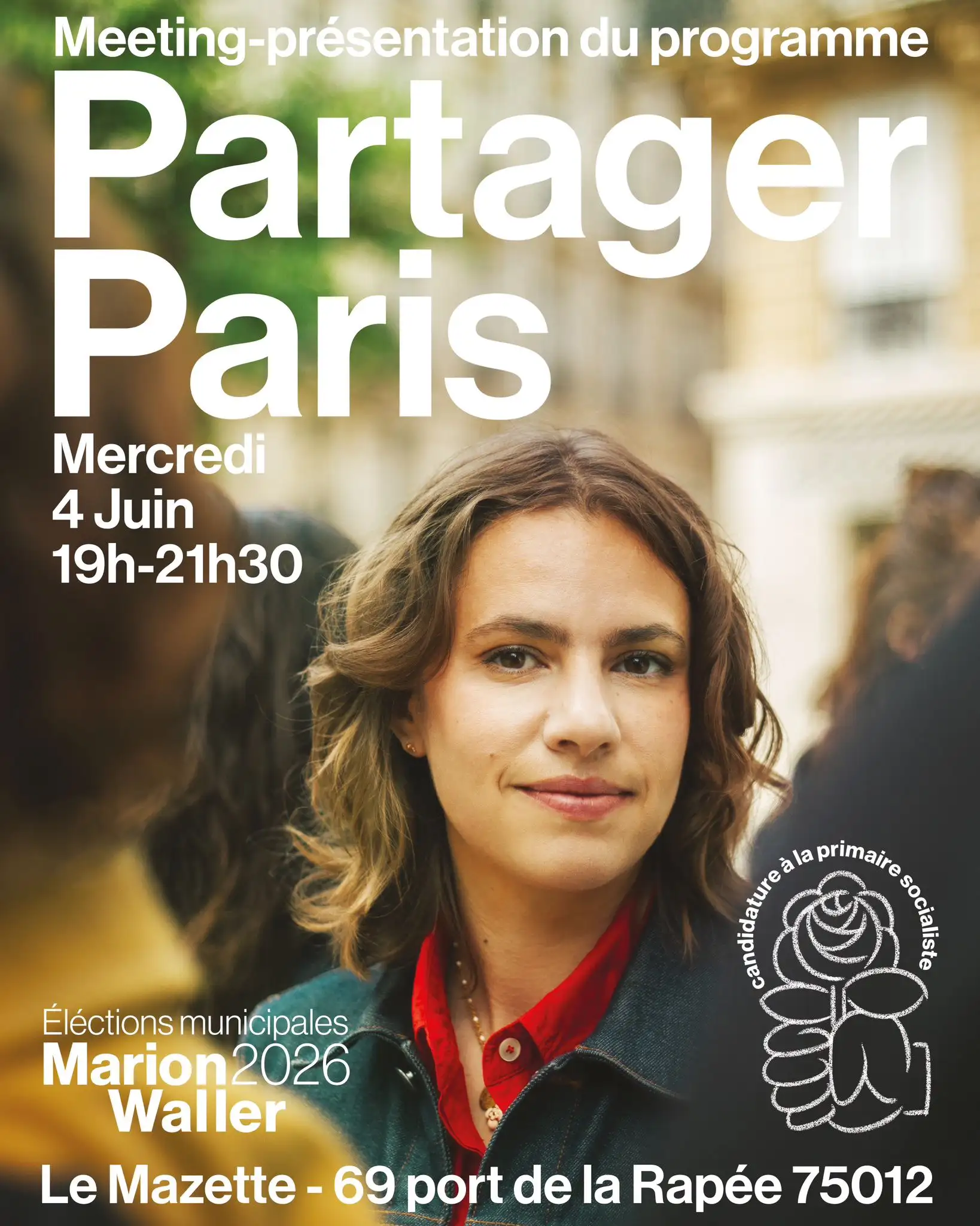 Marion Waller 2026 - Meeting / Présentation du programme